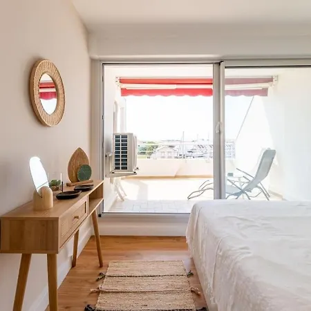 La Brise Marine * Carnon * A 5 Min * Proche Montpellier 아파트 모기오