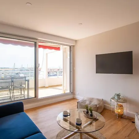 La Brise Marine * Carnon * A 5 Min * Proche Montpellier 아파트 모기오