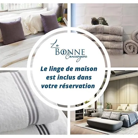 La Brise Marine * Carnon * A 5 Min * Proche Montpellier Lejlighed *