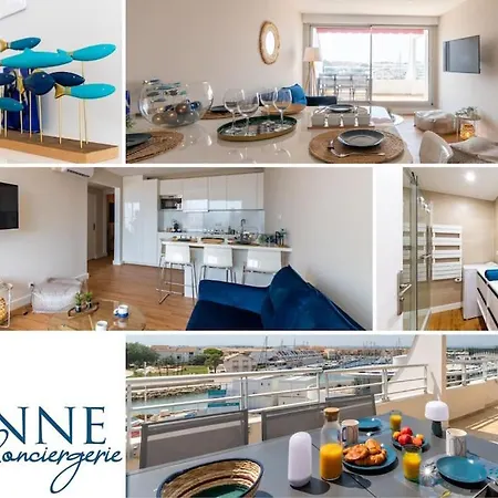 La Brise Marine * Carnon * A 5 Min * Proche Montpellier Lejlighed *