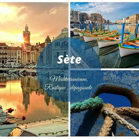 Lejlighed La Brise Marine * Carnon * A 5 Min * Proche Montpellier