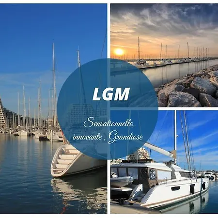 Lejlighed La Brise Marine * Carnon * A 5 Min * Proche Montpellier