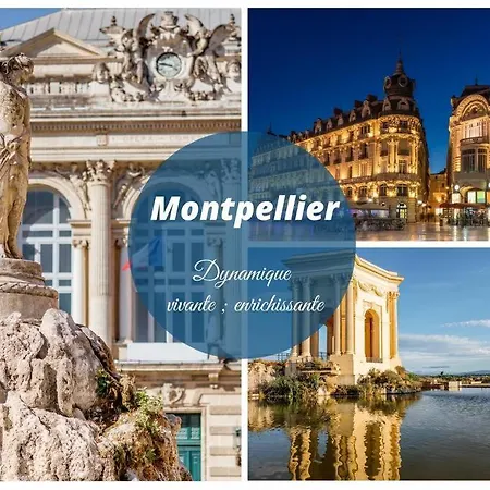 La Brise Marine * Carnon * A 5 Min * Proche Montpellier Lejlighed *