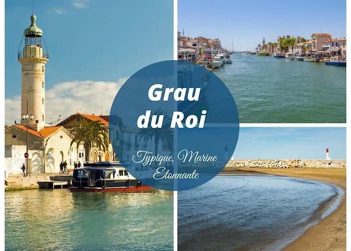 La Brise Marine * Carnon * à 5 Min * Proche Montpellier *