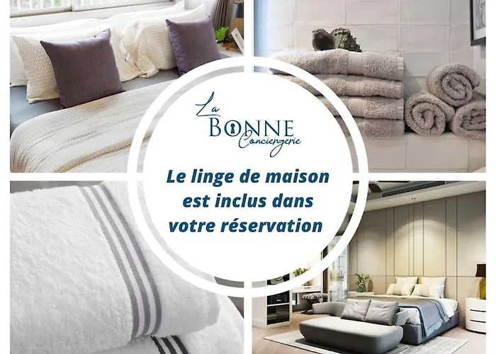 La Brise Marine * Carnon * à 5 Min * Proche Montpellier Apartamento *