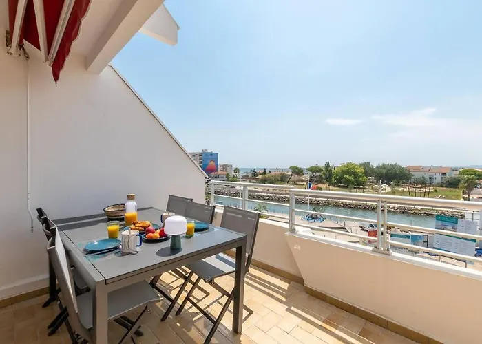 La Brise Marine * Carnon * à 5 Min * Proche Montpellier Apartamento