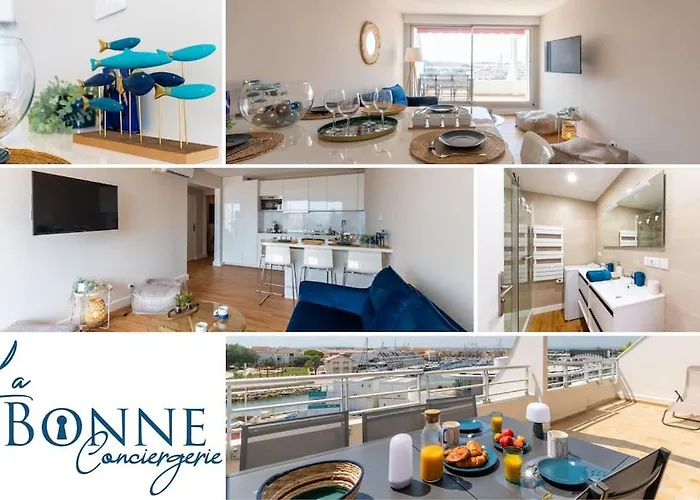 La Brise Marine * Carnon * à 5 Min * Proche Montpellier Apartamento *