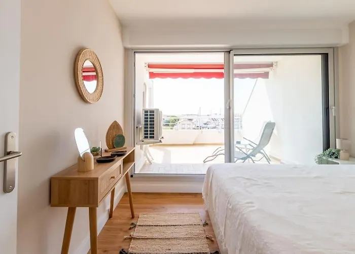 La Brise Marine * Carnon * à 5 Min * Proche Montpellier Apartamento Mauguio