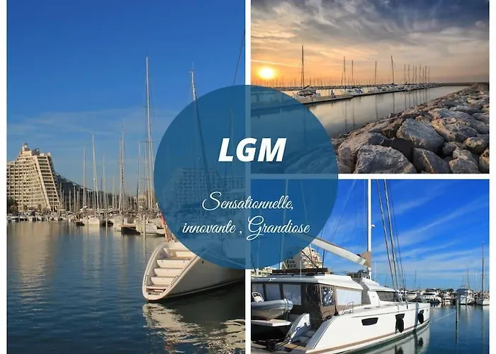 Apartamento La Brise Marine * Carnon * à 5 Min * Proche Montpellier