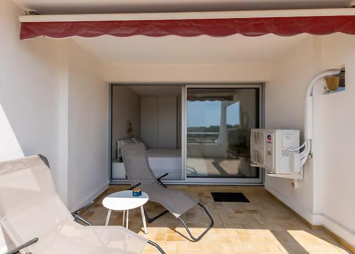 La Brise Marine * Carnon * à 5 Min * Proche Montpellier Apartamento
