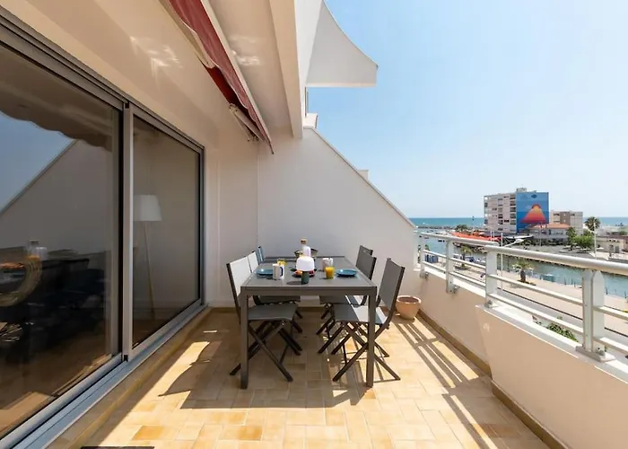 La Brise Marine * Carnon * à 5 Min * Proche Montpellier Mauguio