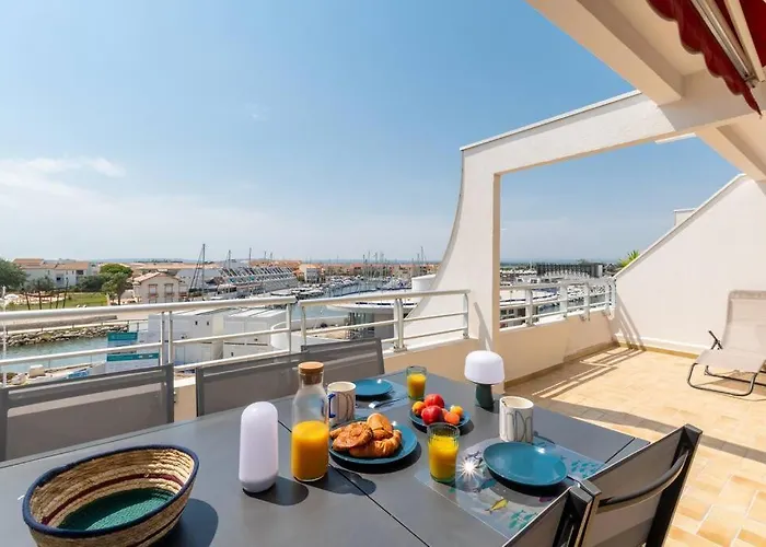 La Brise Marine * Carnon * à 5 Min * Proche Montpellier Apartamento