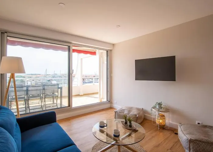 La Brise Marine * Carnon * à 5 Min * Proche Montpellier Apartamento Mauguio